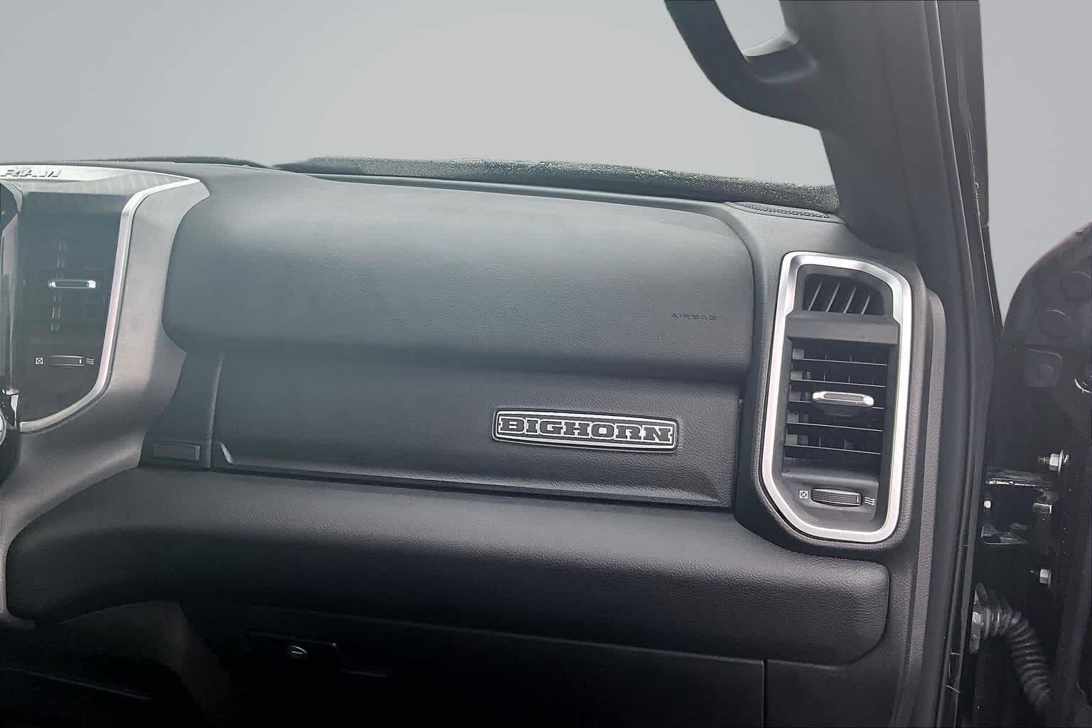 2025 Ram 2500 Big Horn Diamond Black Crystal Pearlcoat at James Chevrolet