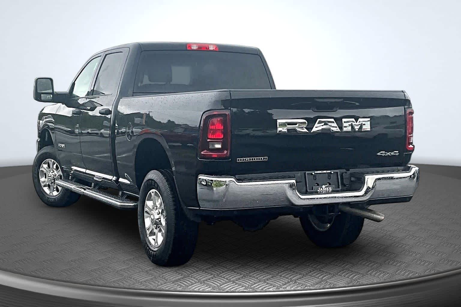 2025 Ram 2500 Big Horn Diamond Black Crystal Pearlcoat at James Chevrolet