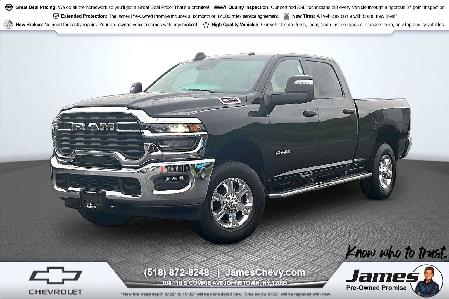 2025 Ram 2500 Big Horn - 0