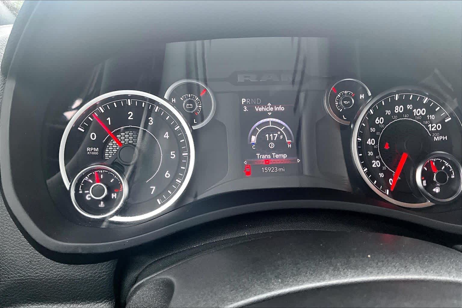 2025 Ram 2500 Big Horn Diamond Black Crystal Pearlcoat at James Chevrolet