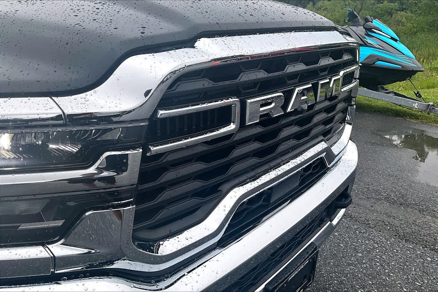 2025 Ram 2500 Big Horn Diamond Black Crystal Pearlcoat at James Chevrolet