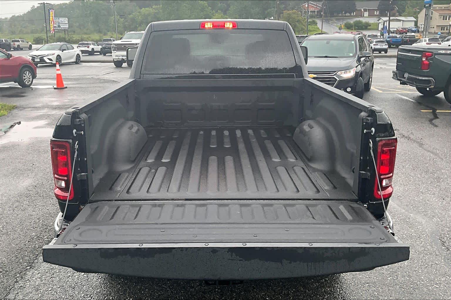 2025 Ram 2500 Big Horn Diamond Black Crystal Pearlcoat at James Chevrolet