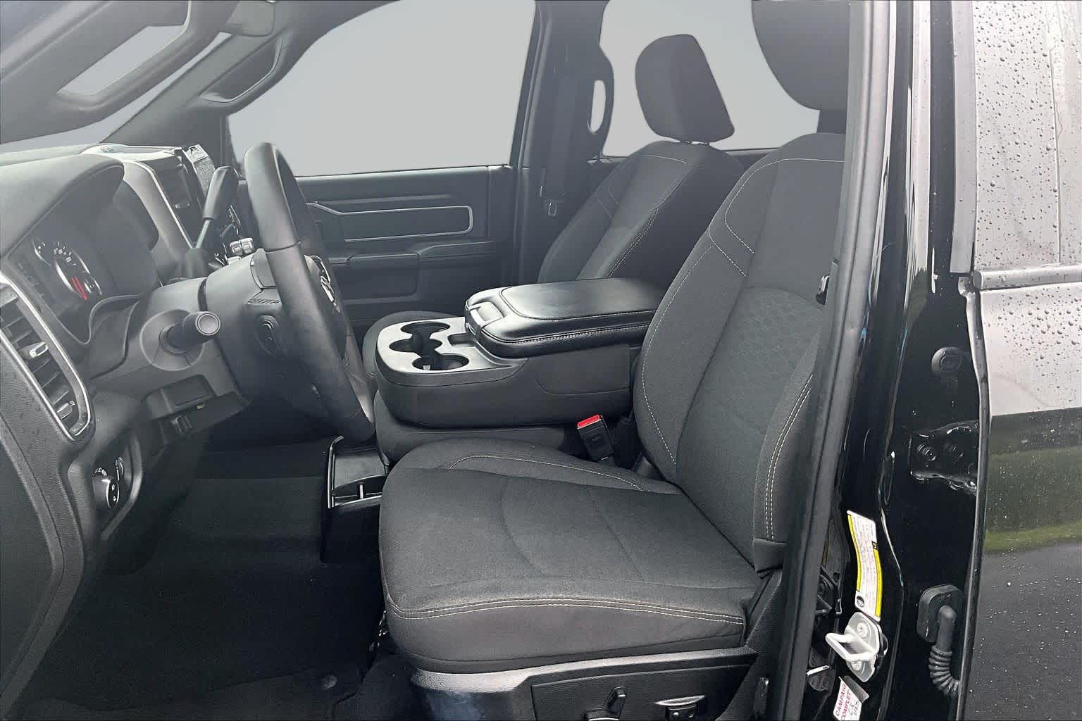 2025 Ram 2500 Big Horn Diamond Black Crystal Pearlcoat at James Chevrolet
