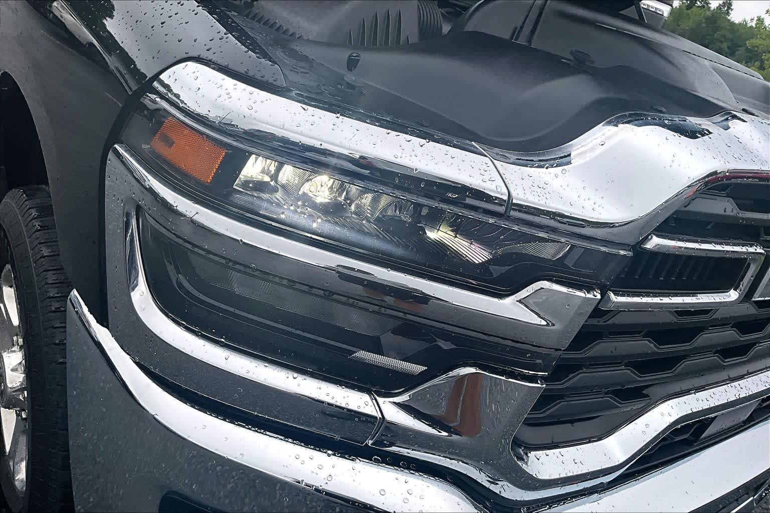 2025 Ram 2500 Big Horn Diamond Black Crystal Pearlcoat at James Chevrolet