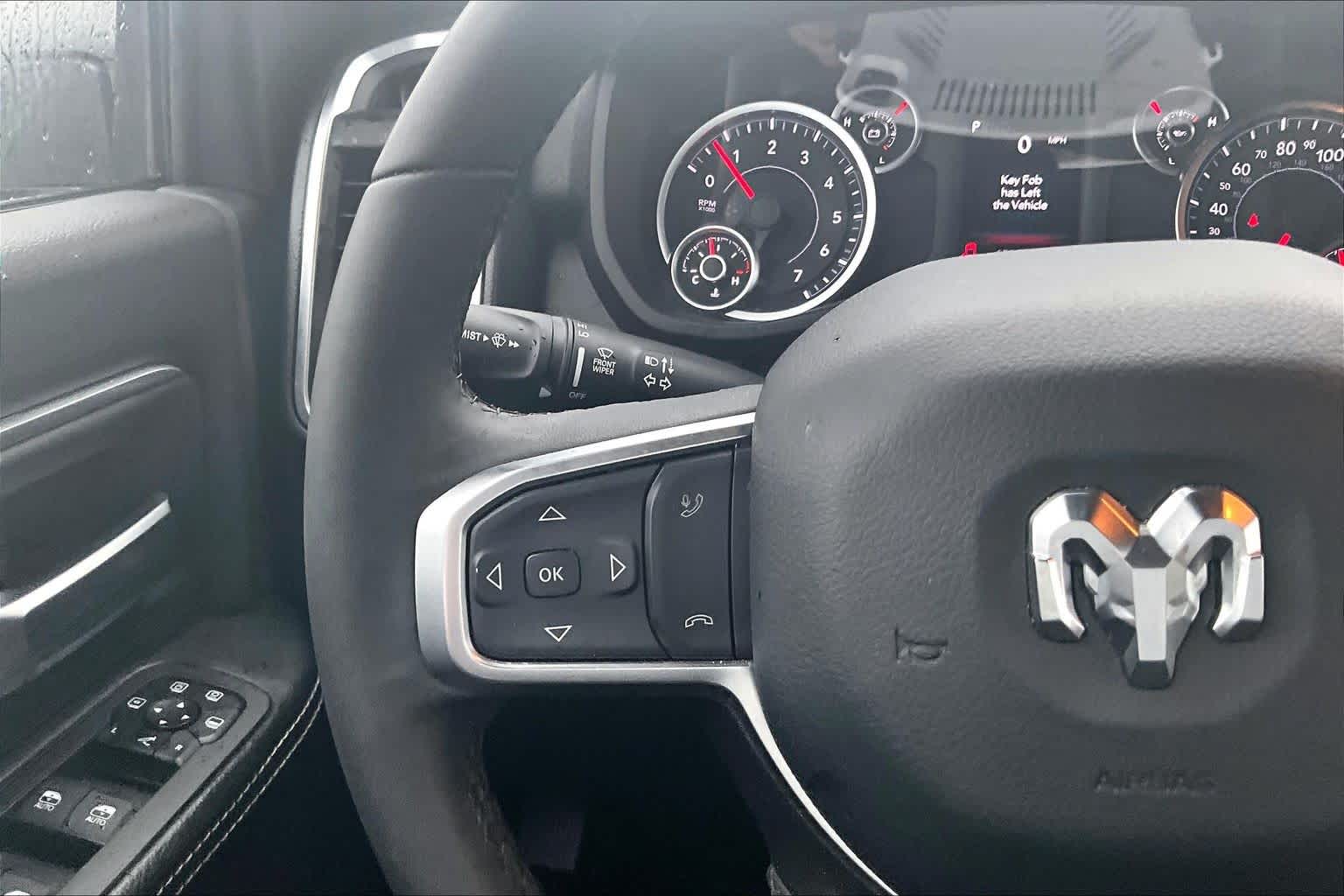 2025 Ram 2500 Big Horn Diamond Black Crystal Pearlcoat at James Chevrolet