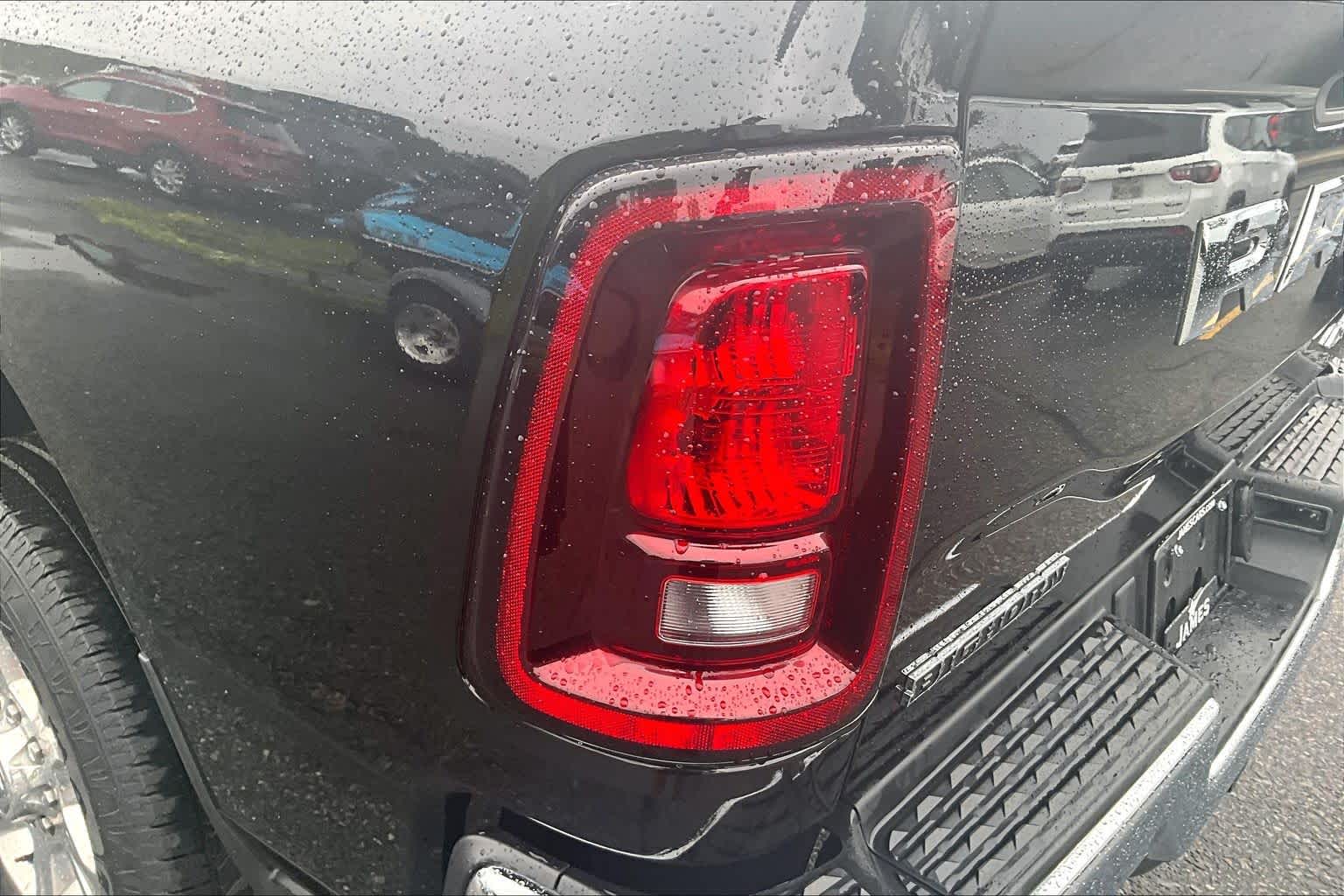 2025 Ram 2500 Big Horn Diamond Black Crystal Pearlcoat at James Chevrolet