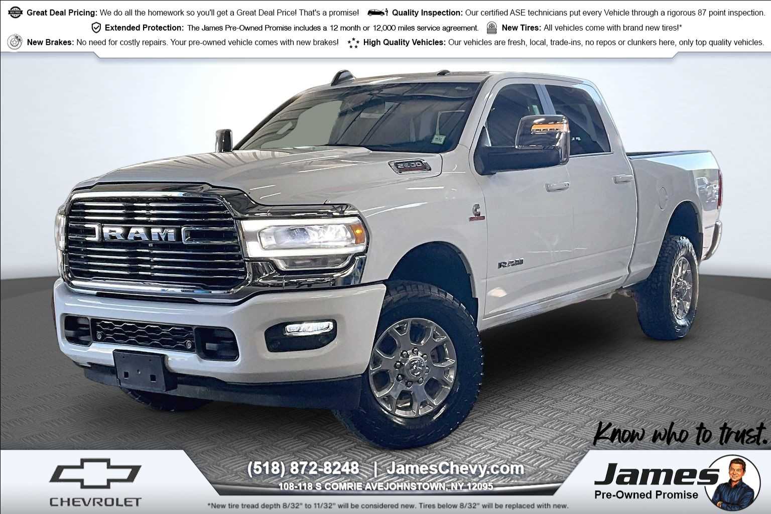 2024 Ram 2500 Laramie - 0