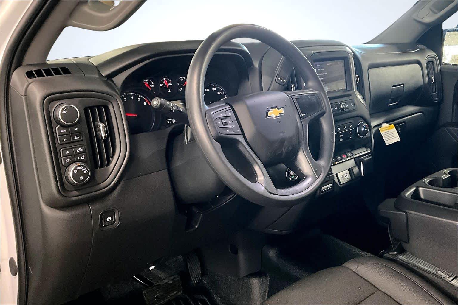 2026 Chevrolet Silverado 1500 Work Truck - 5