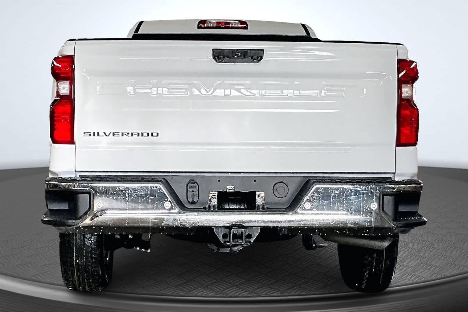 2026 Chevrolet Silverado 1500 Work Truck - 3