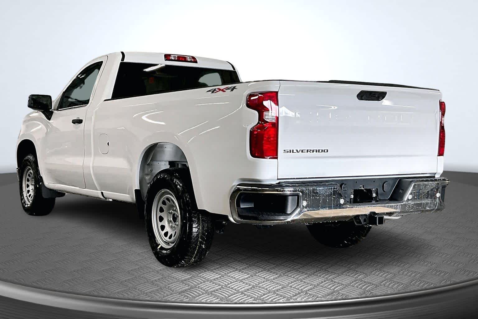 2026 Chevrolet Silverado 1500 Work Truck - 2