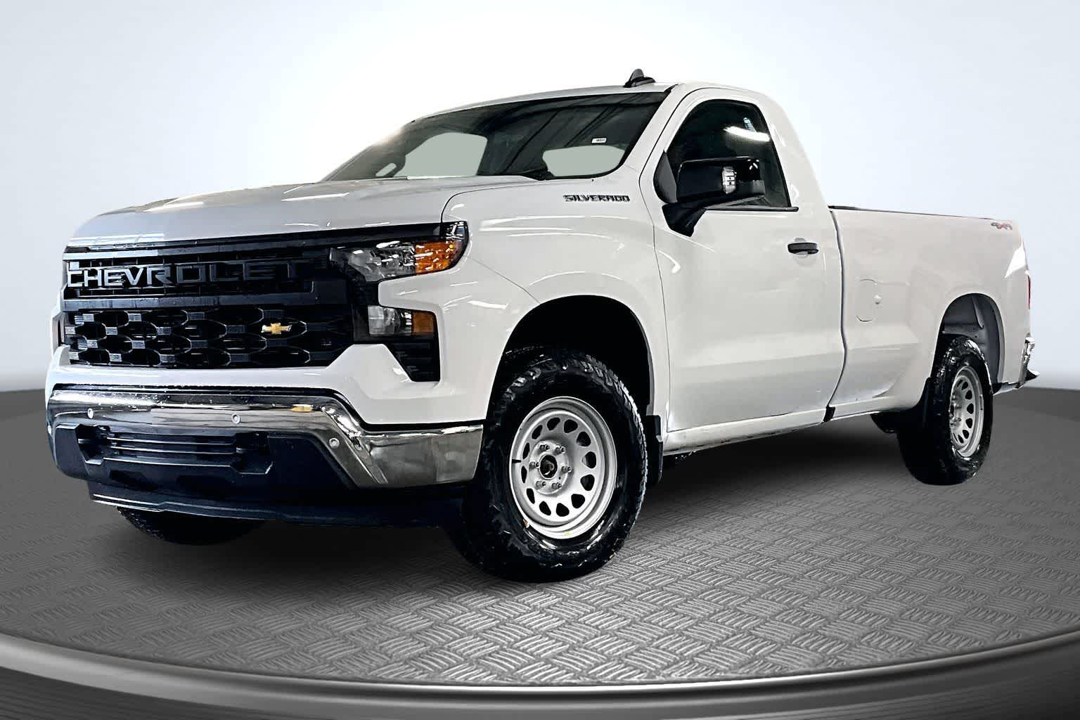2026 Chevrolet Silverado 1500 Work Truck - 0