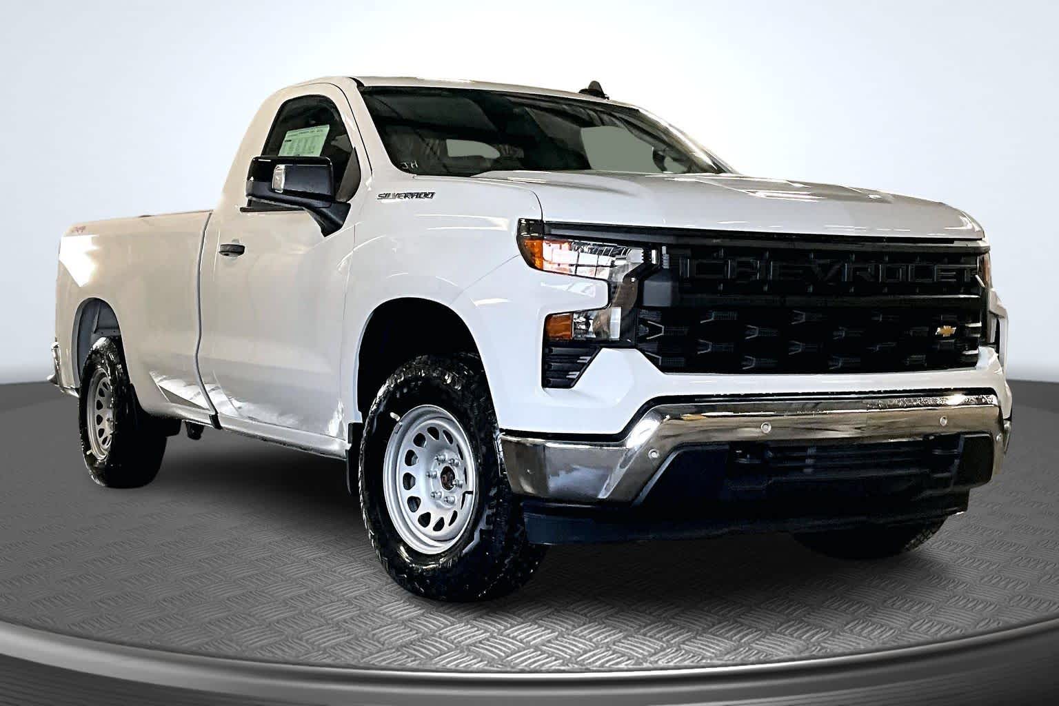 2026 Chevrolet Silverado 1500 Work Truck - 1