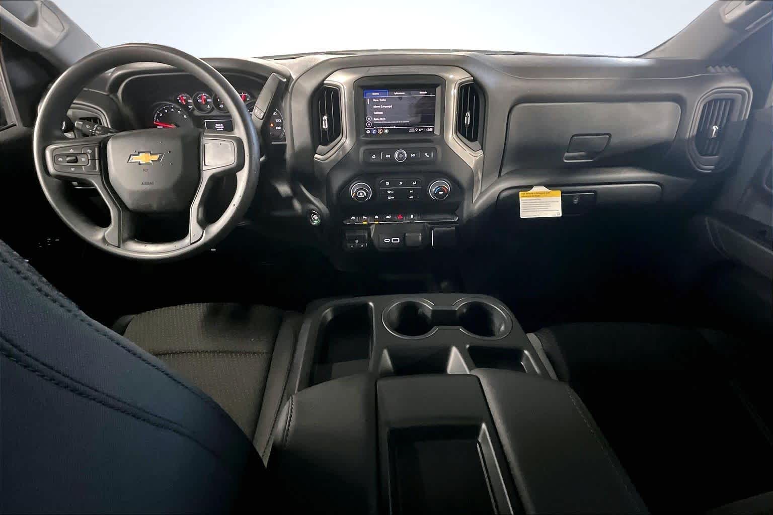 2026 Chevrolet Silverado 1500 Work Truck - 4