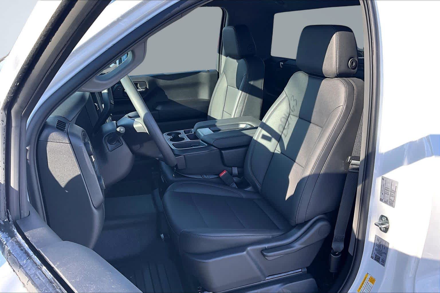 2026 Chevrolet Silverado 1500 Work Truck SUMMIT WHITE at Mangino Chevrolet