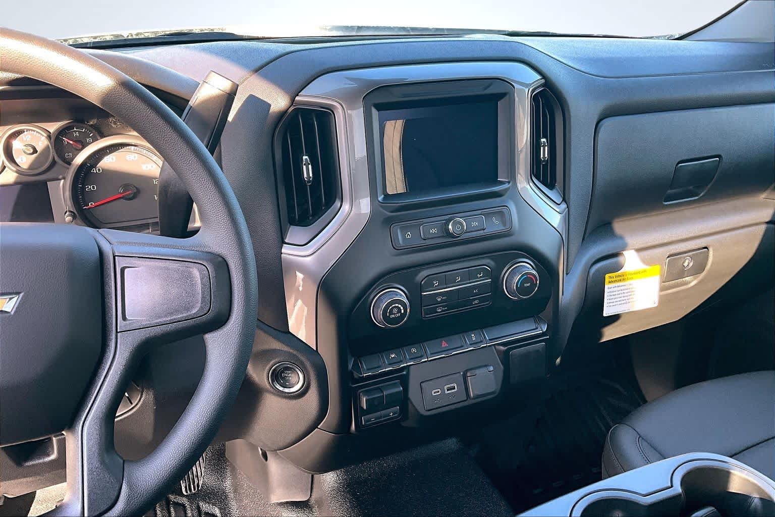 2026 Chevrolet Silverado 1500 Work Truck SUMMIT WHITE at Mangino Chevrolet