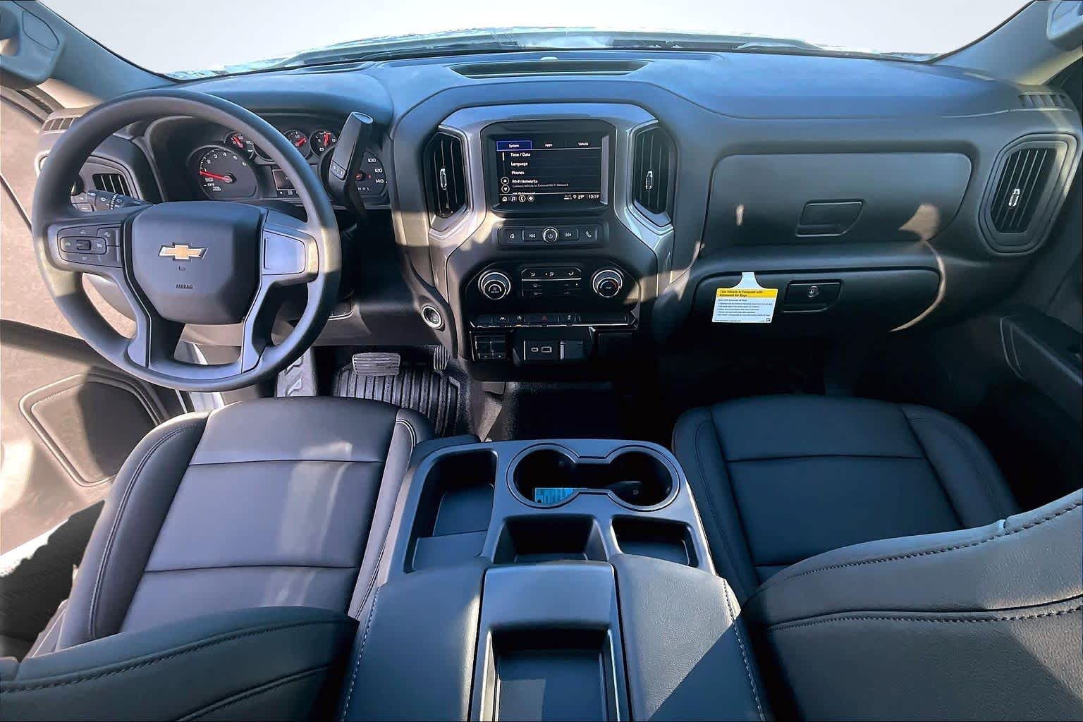 2026 Chevrolet Silverado 1500 Work Truck SUMMIT WHITE at Mangino Chevrolet