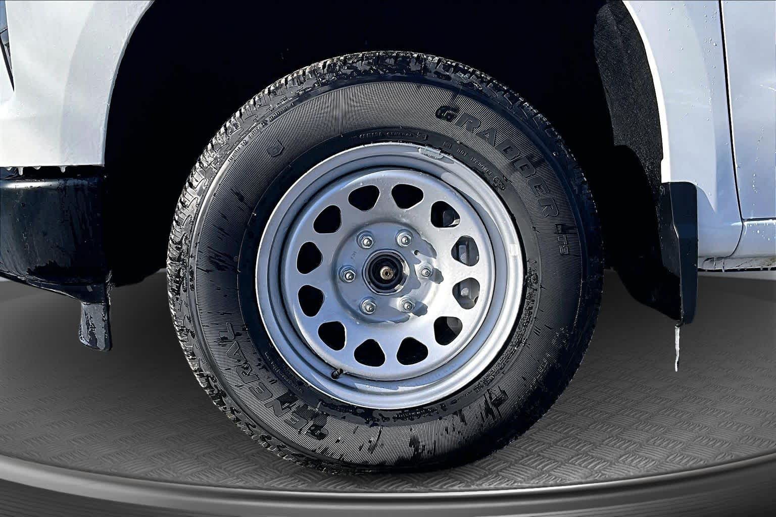 2026 Chevrolet Silverado 1500 Work Truck SUMMIT WHITE at Mangino Chevrolet