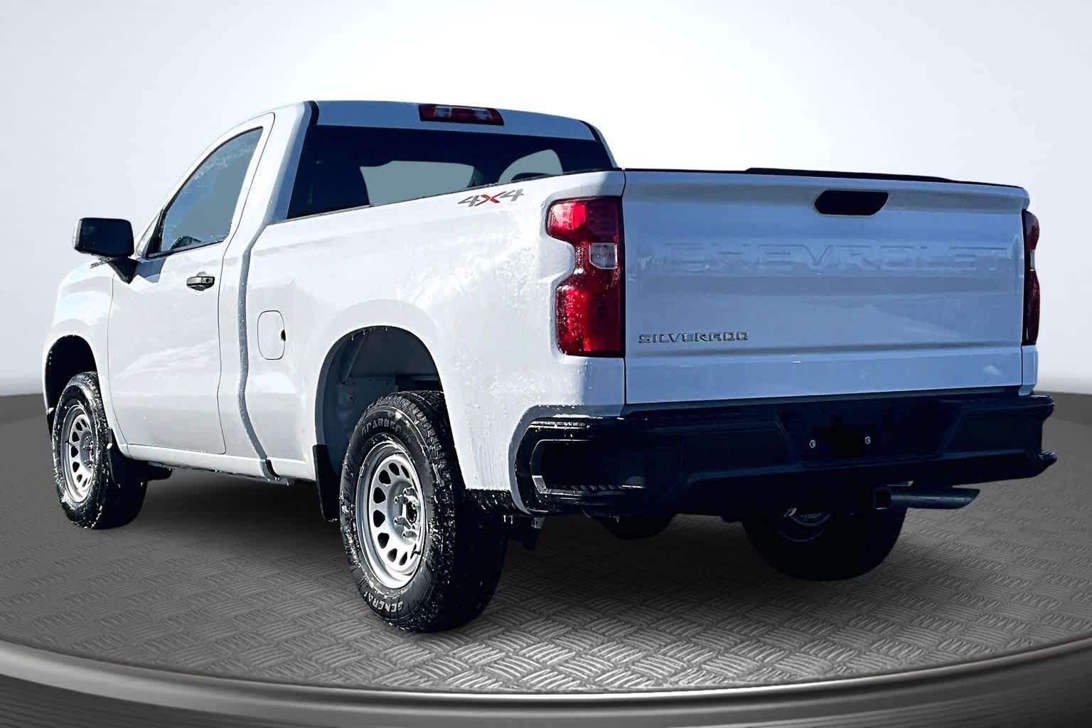 2026 Chevrolet Silverado 1500 Work Truck SUMMIT WHITE at Mangino Chevrolet