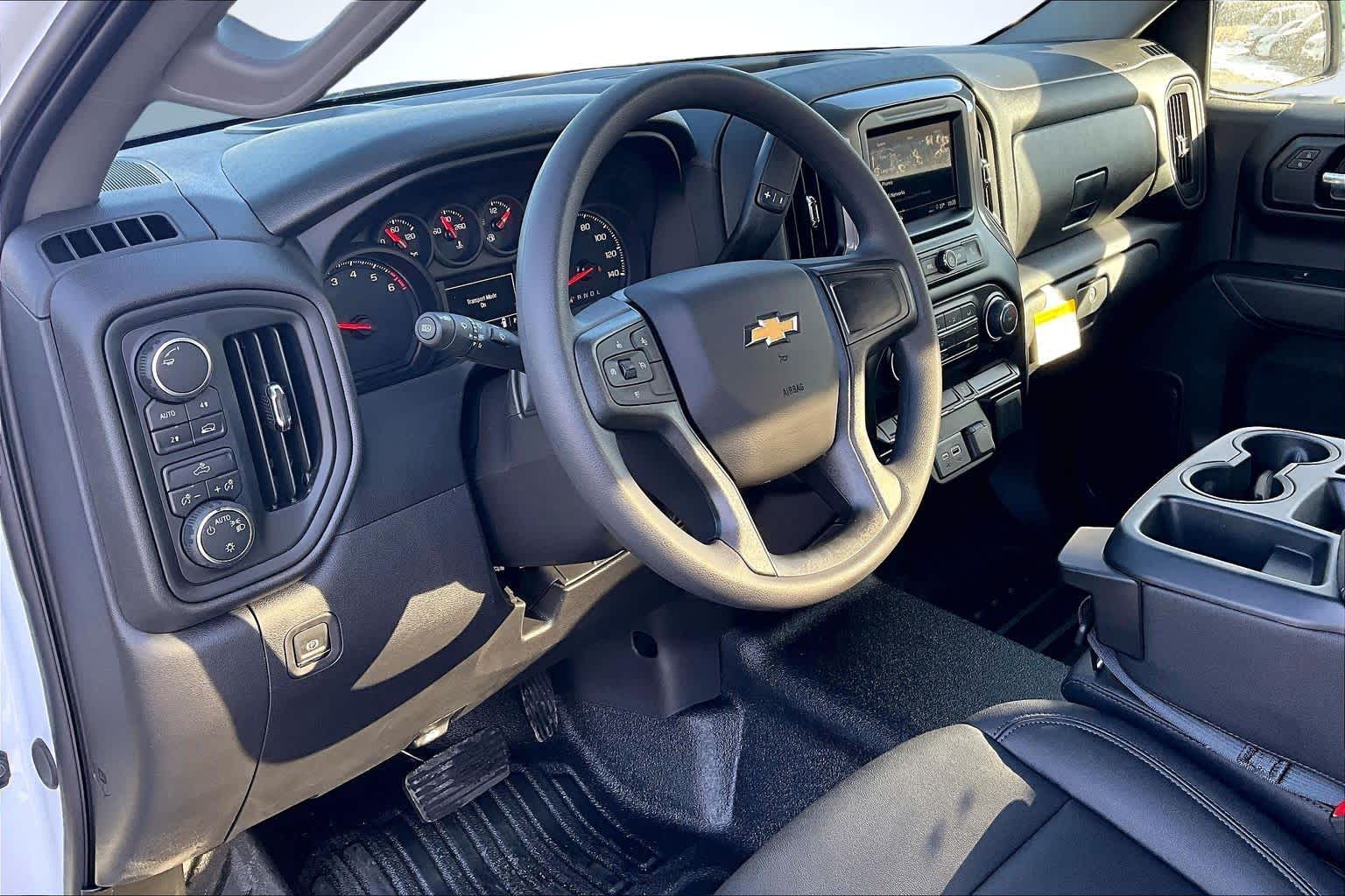2026 Chevrolet Silverado 1500 Work Truck SUMMIT WHITE at Mangino Chevrolet