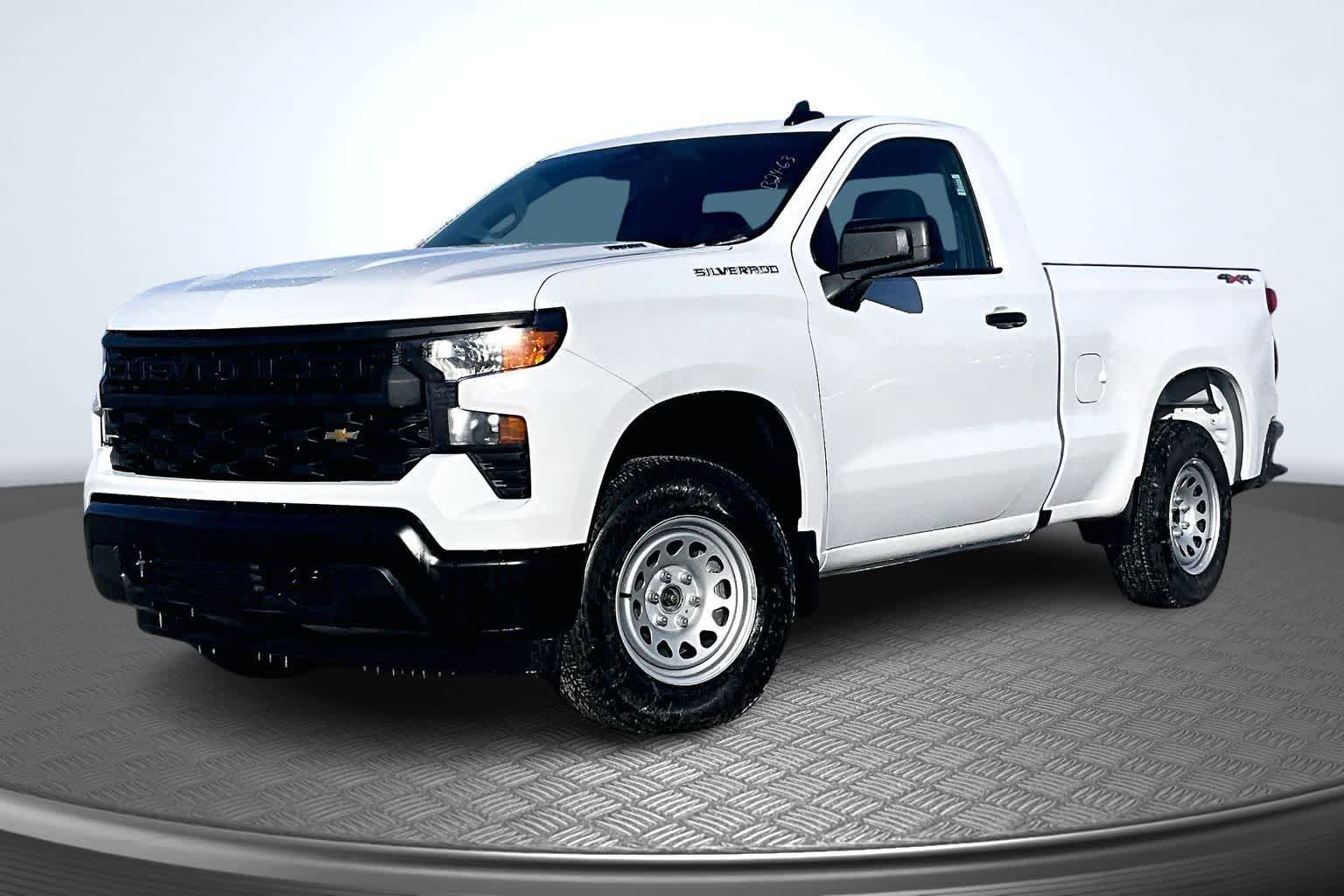 2026 Chevrolet Silverado 1500 Work Truck SUMMIT WHITE at Mangino Chevrolet