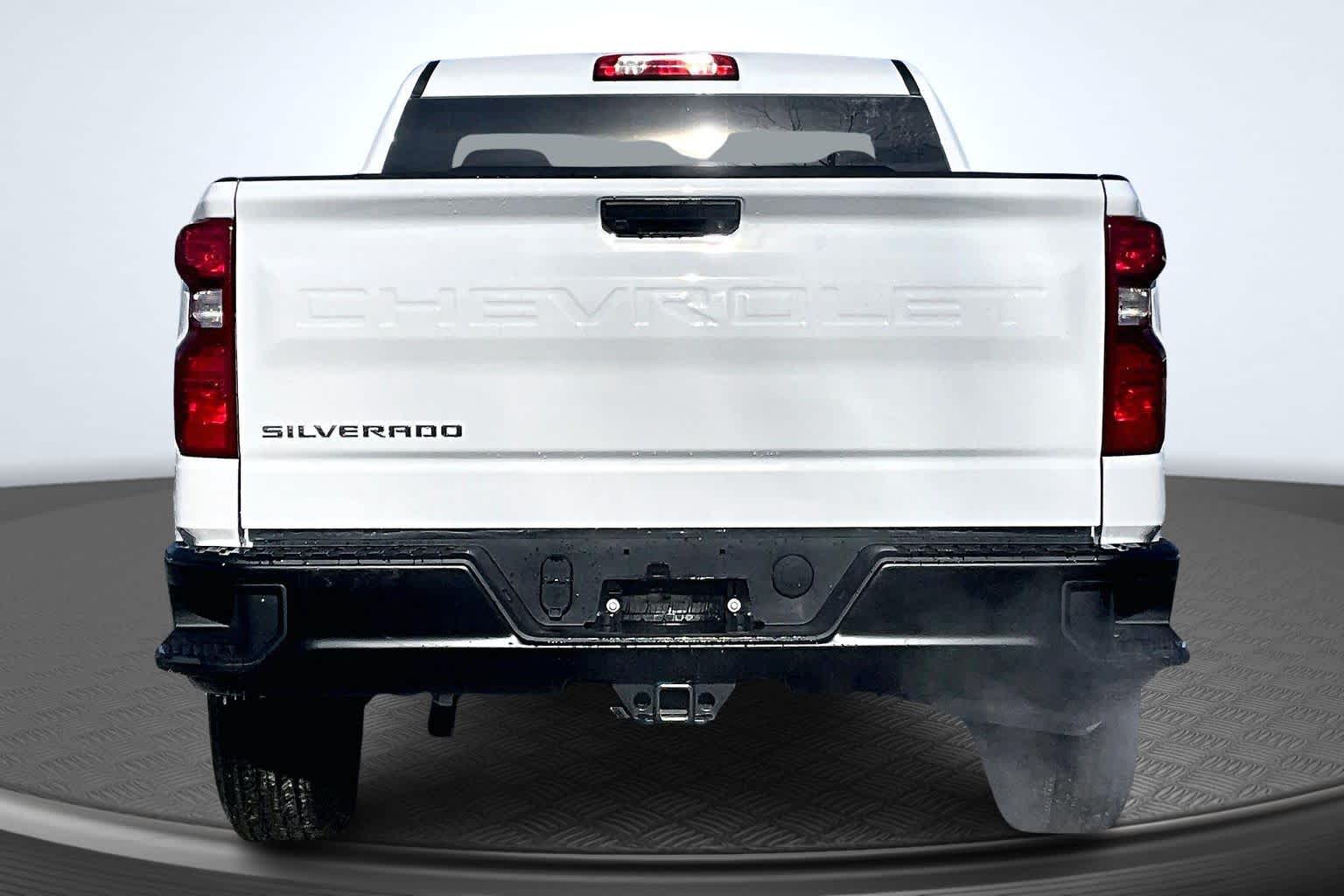 2026 Chevrolet Silverado 1500 Work Truck SUMMIT WHITE at Mangino Chevrolet