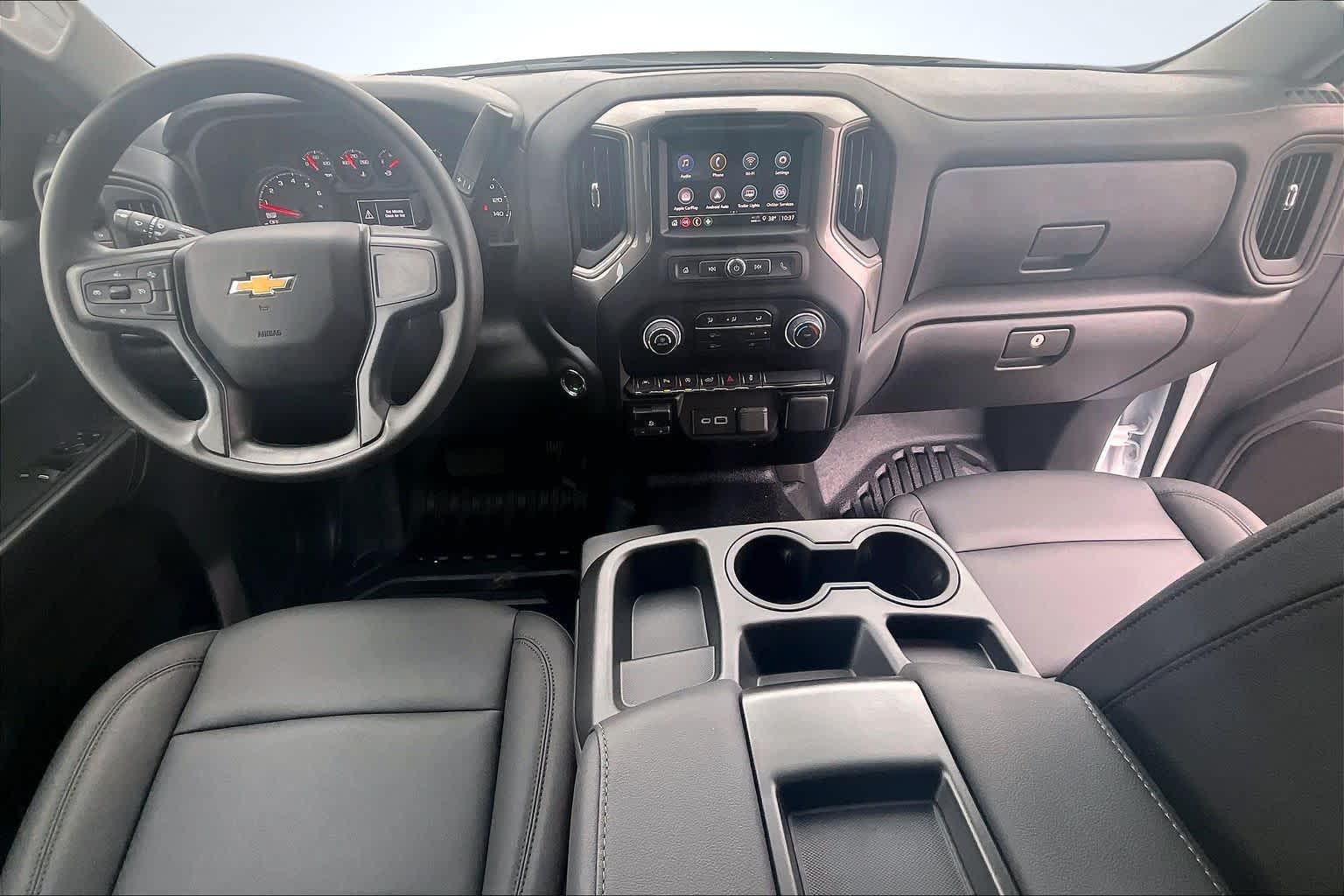 2026 Chevrolet Silverado 1500 Work Truck Summit White at Mangino Chevrolet