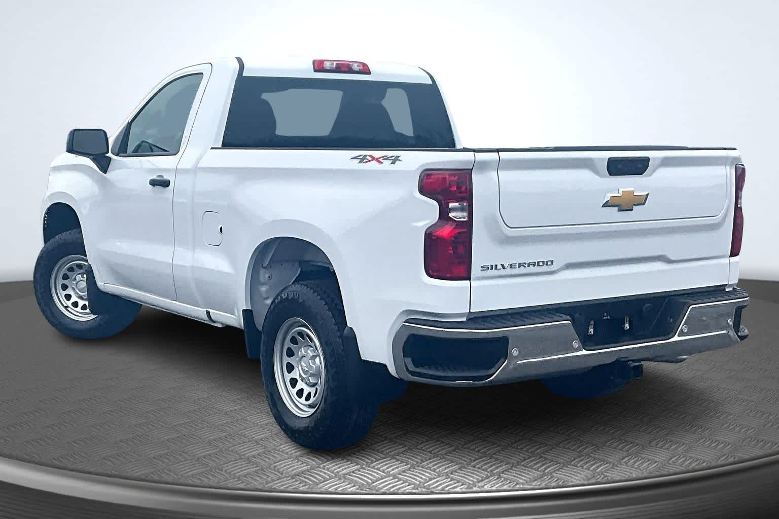 2026 Chevrolet Silverado 1500 Work Truck Summit White at Mangino Chevrolet