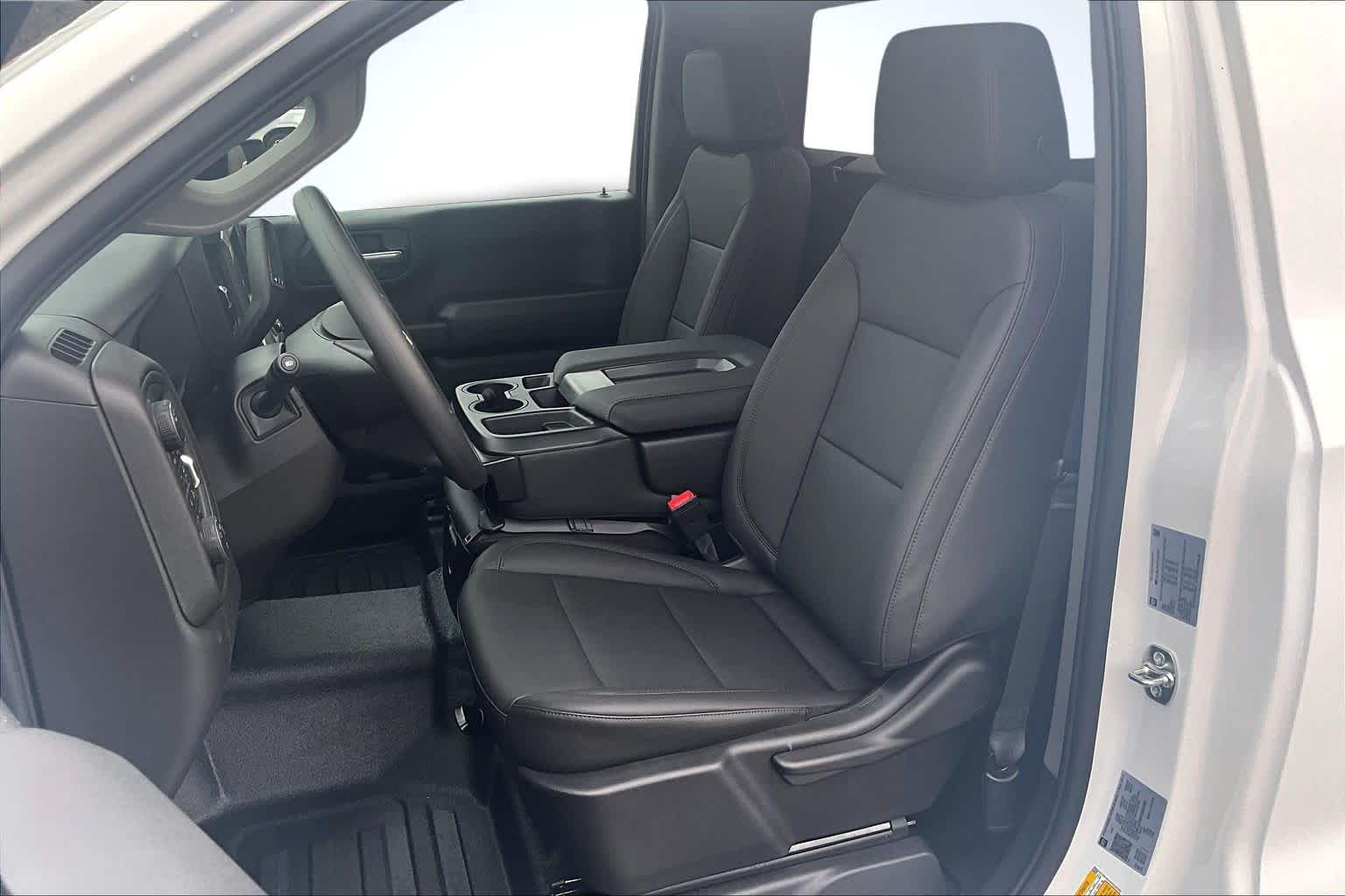 2026 Chevrolet Silverado 1500 Work Truck Summit White at Mangino Chevrolet