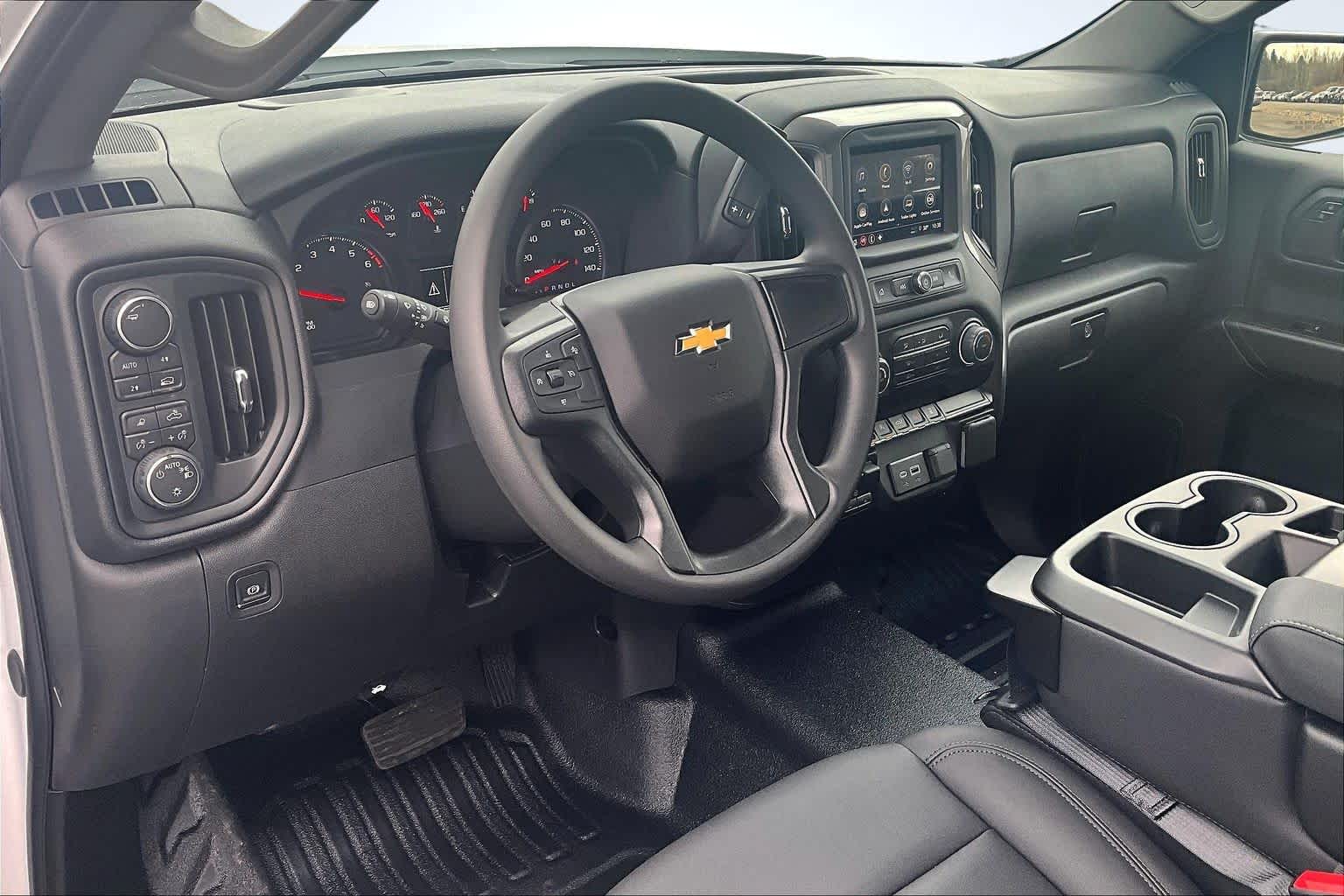 2026 Chevrolet Silverado 1500 Work Truck Summit White at Mangino Chevrolet