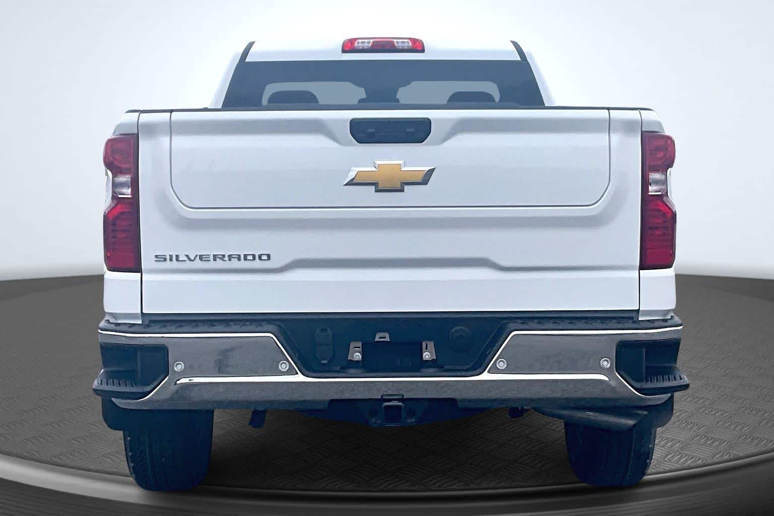 2026 Chevrolet Silverado 1500 Work Truck Summit White at Mangino Chevrolet