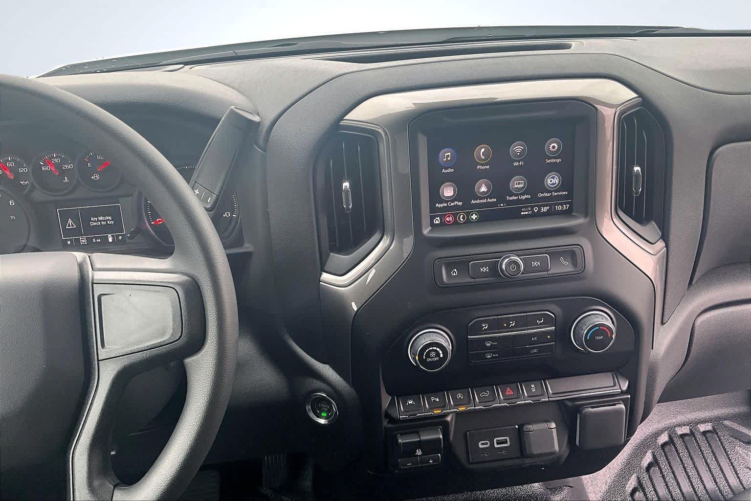 2026 Chevrolet Silverado 1500 Work Truck Summit White at Mangino Chevrolet