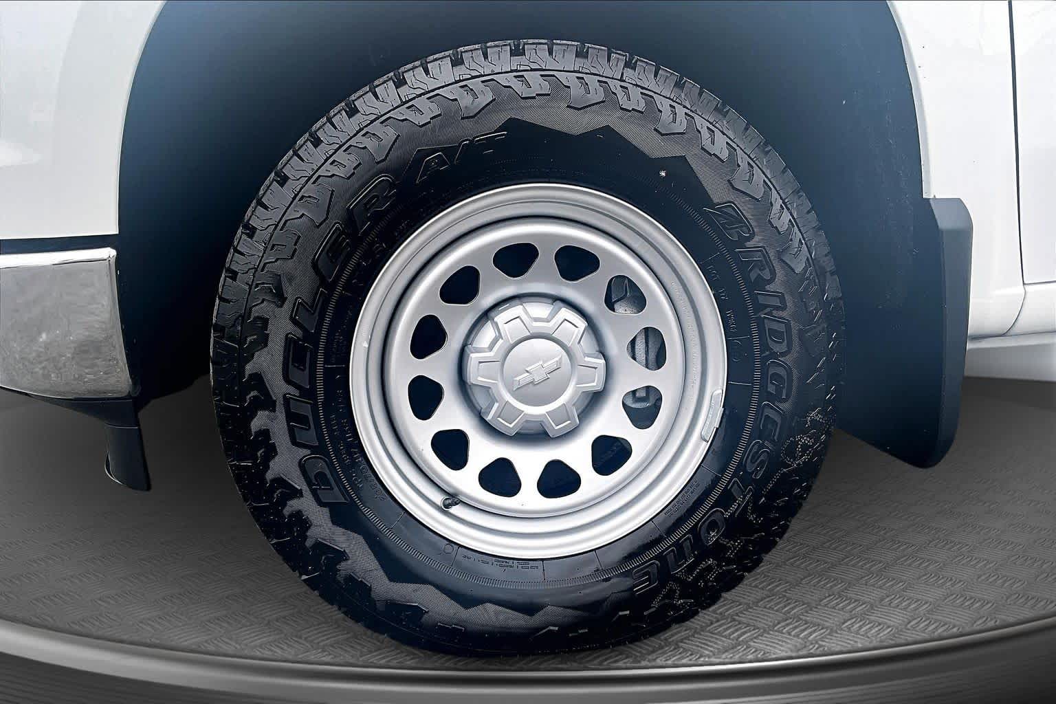 2026 Chevrolet Silverado 1500 Work Truck Summit White at Mangino Chevrolet