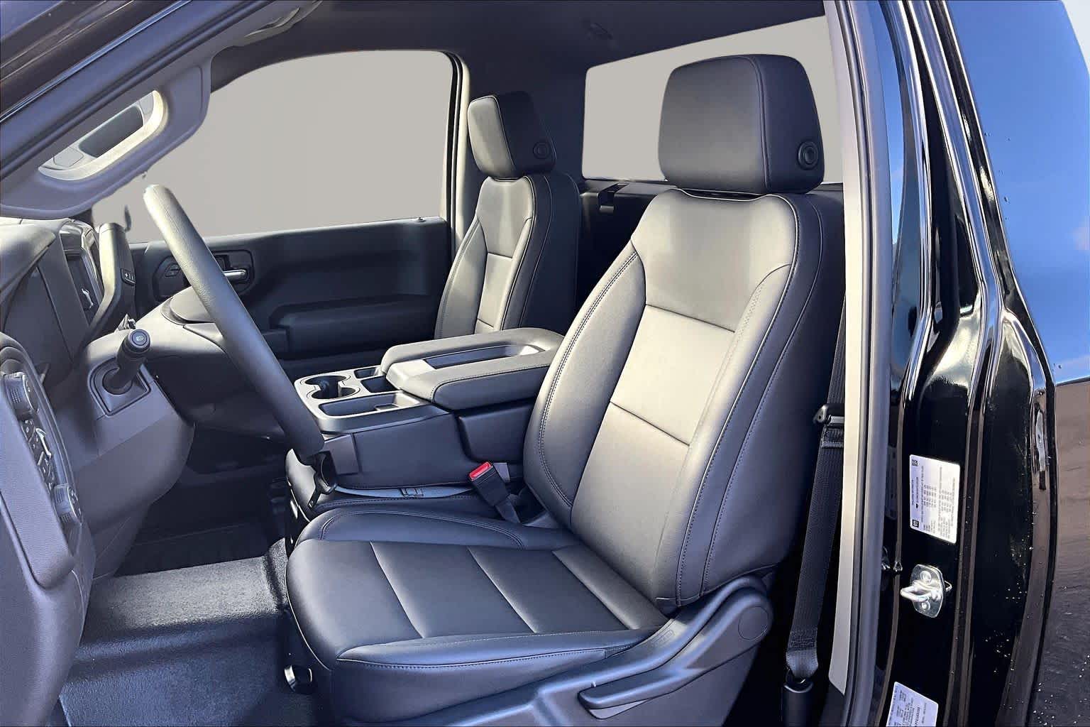 2026 Chevrolet Silverado 1500 Work Truck Black at Mangino Chevrolet