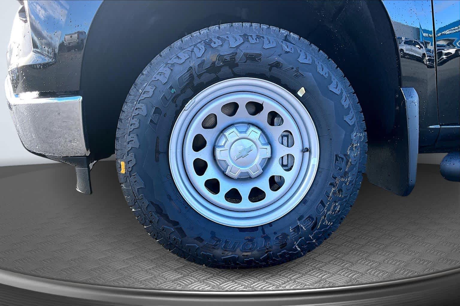 2026 Chevrolet Silverado 1500 Work Truck Black at Mangino Chevrolet