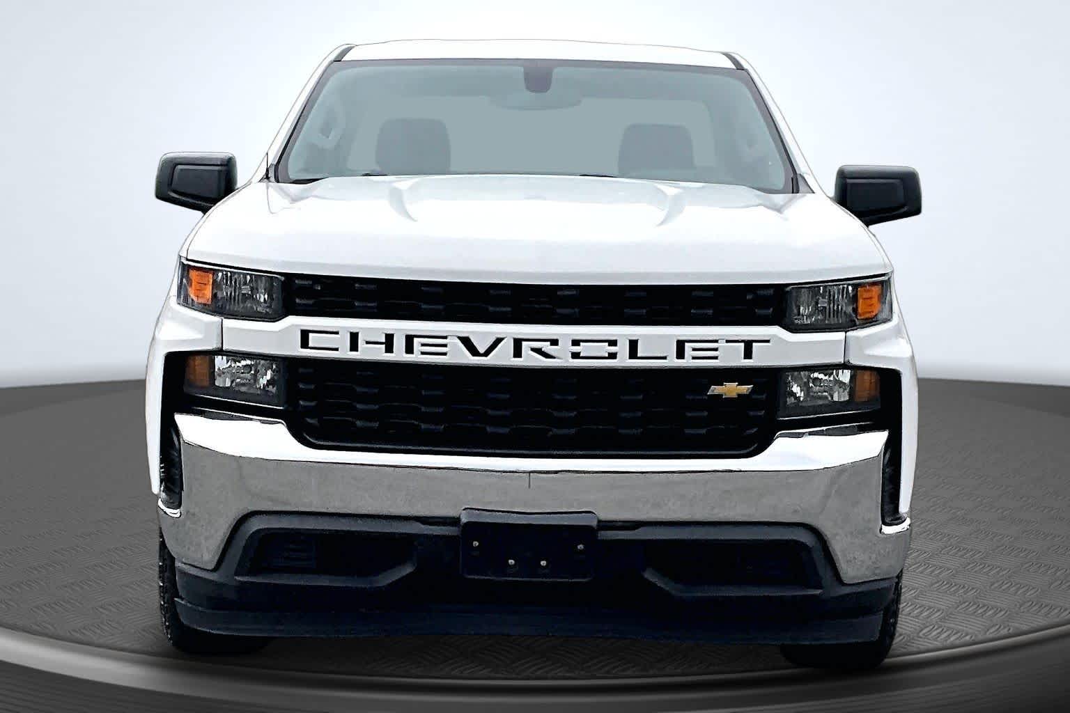 2021 Chevrolet Silverado 1500 Work Truck - 3