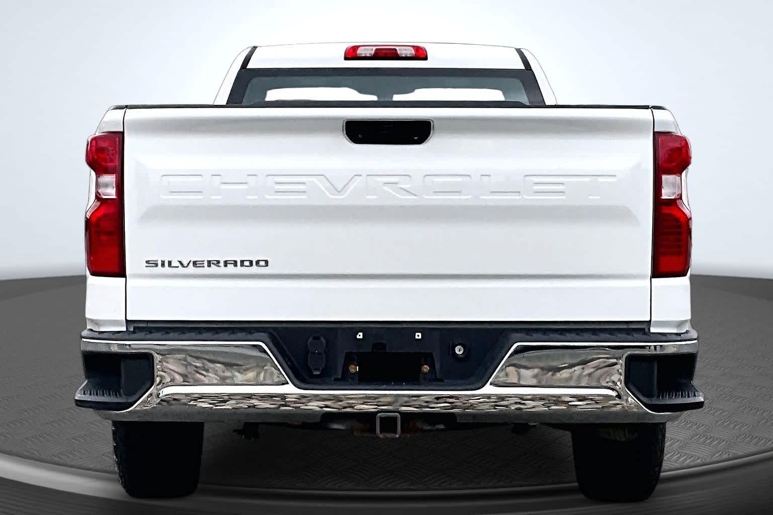 2021 Chevrolet Silverado 1500 Work Truck - 4