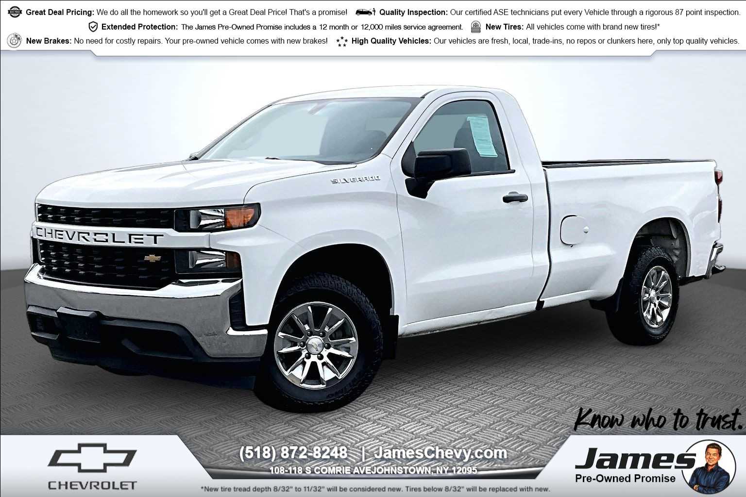 2021 Chevrolet Silverado 1500 Work Truck - 0
