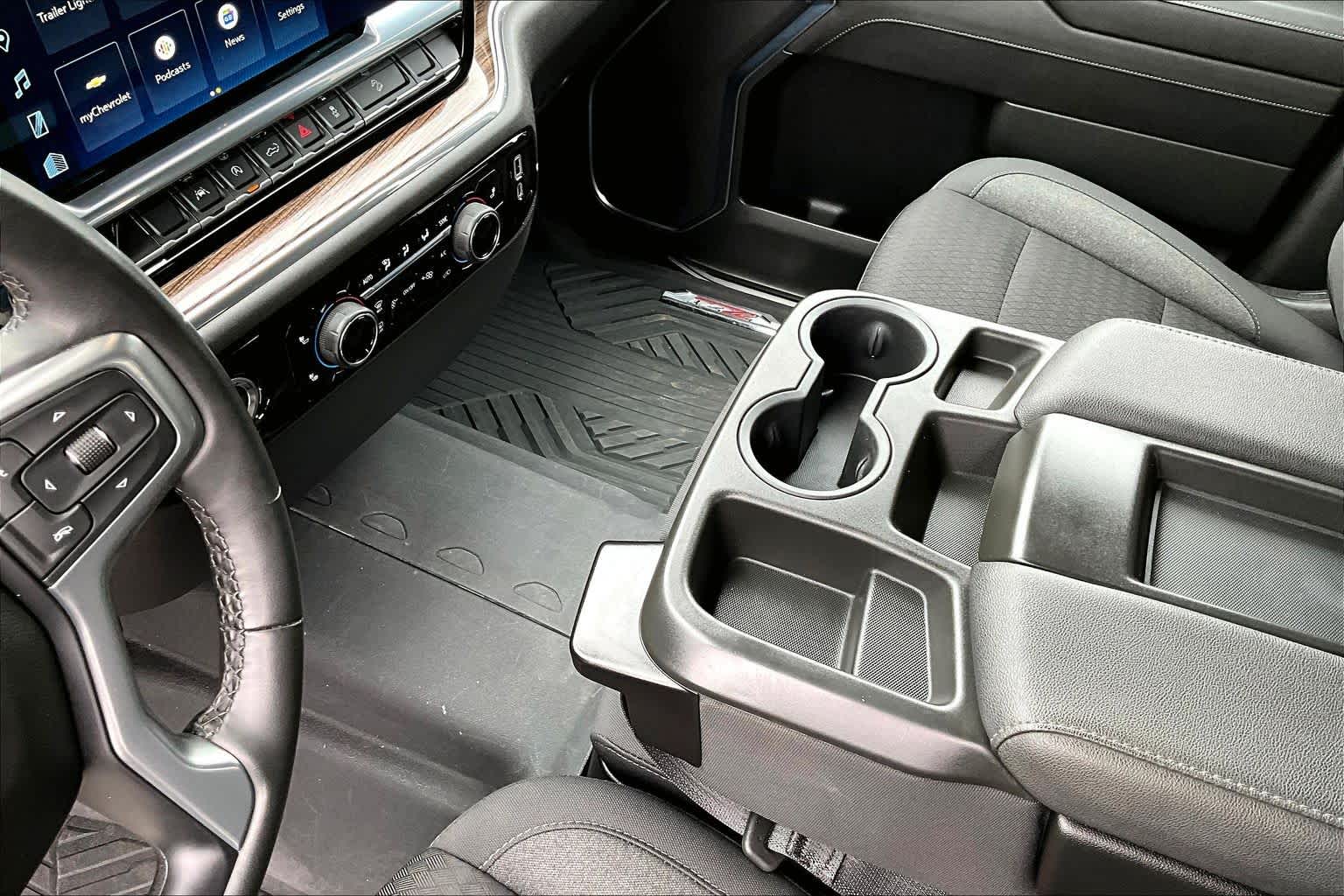 2023 Chevrolet Silverado 1500 LT Trail Boss Black at James Chevrolet