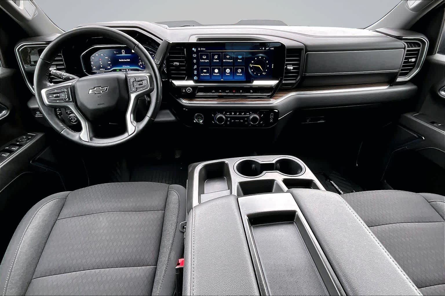 2023 Chevrolet Silverado 1500 LT Trail Boss Black at James Chevrolet
