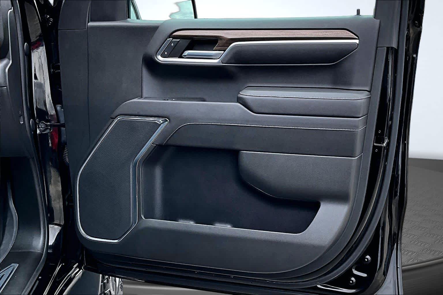 2023 Chevrolet Silverado 1500 LT Trail Boss Black at James Chevrolet