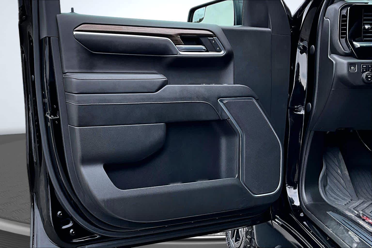 2023 Chevrolet Silverado 1500 LT Trail Boss Black at James Chevrolet