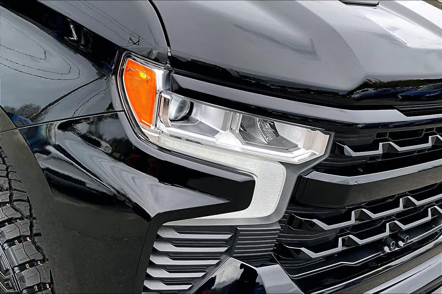 2023 Chevrolet Silverado 1500 LT Trail Boss Black at James Chevrolet