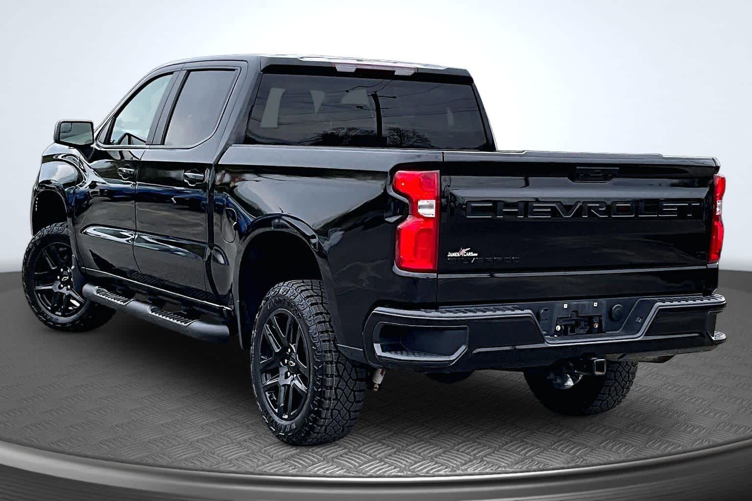 2023 Chevrolet Silverado 1500 LT Trail Boss Black at James Chevrolet