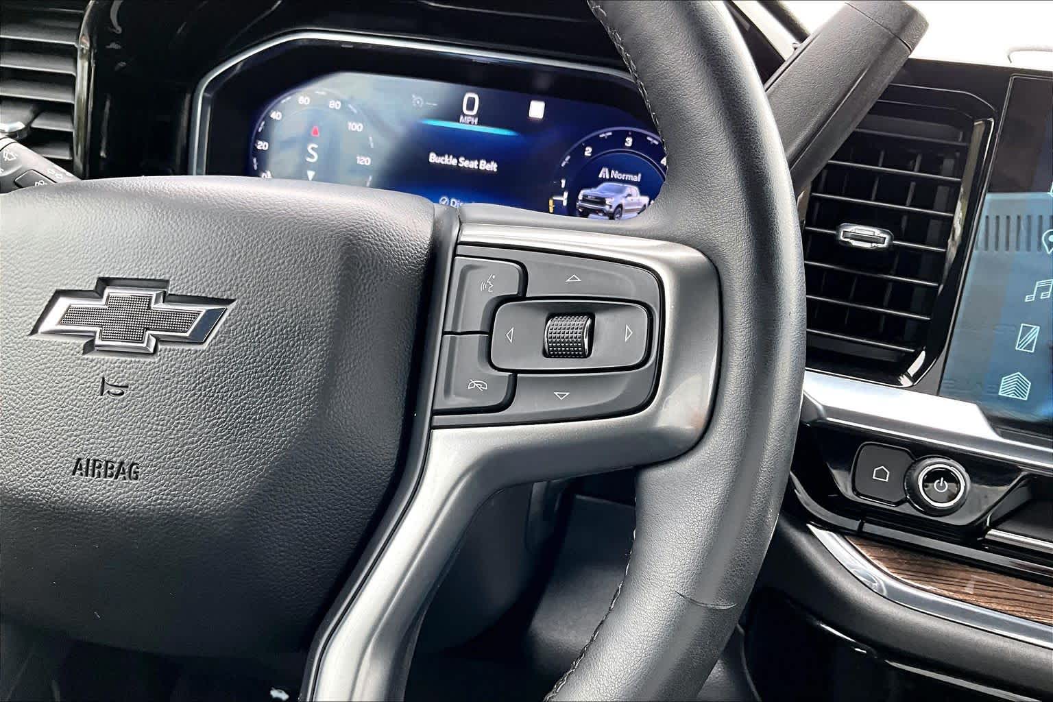 2023 Chevrolet Silverado 1500 LT Trail Boss Black at James Chevrolet