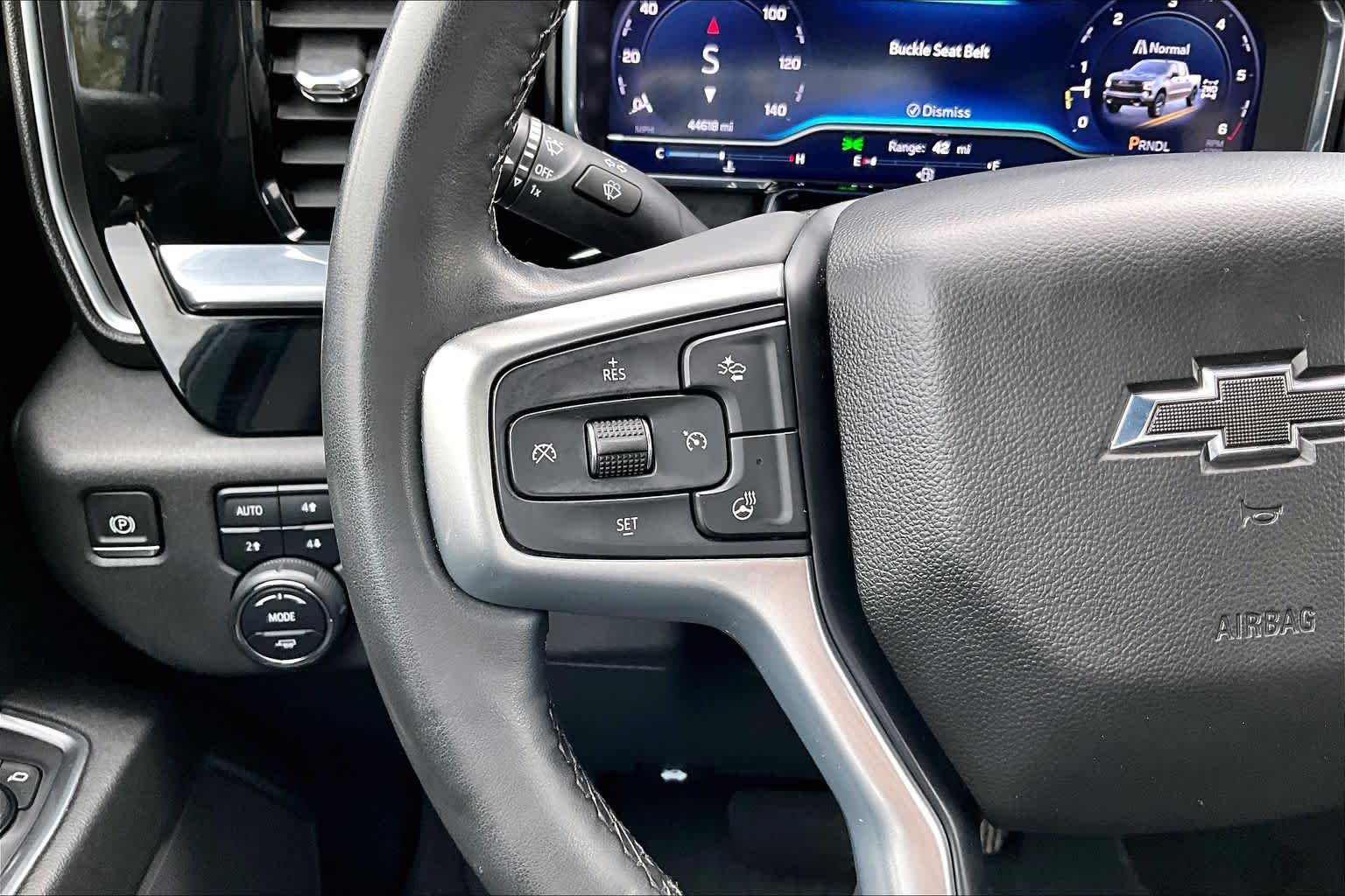 2023 Chevrolet Silverado 1500 LT Trail Boss Black at James Chevrolet