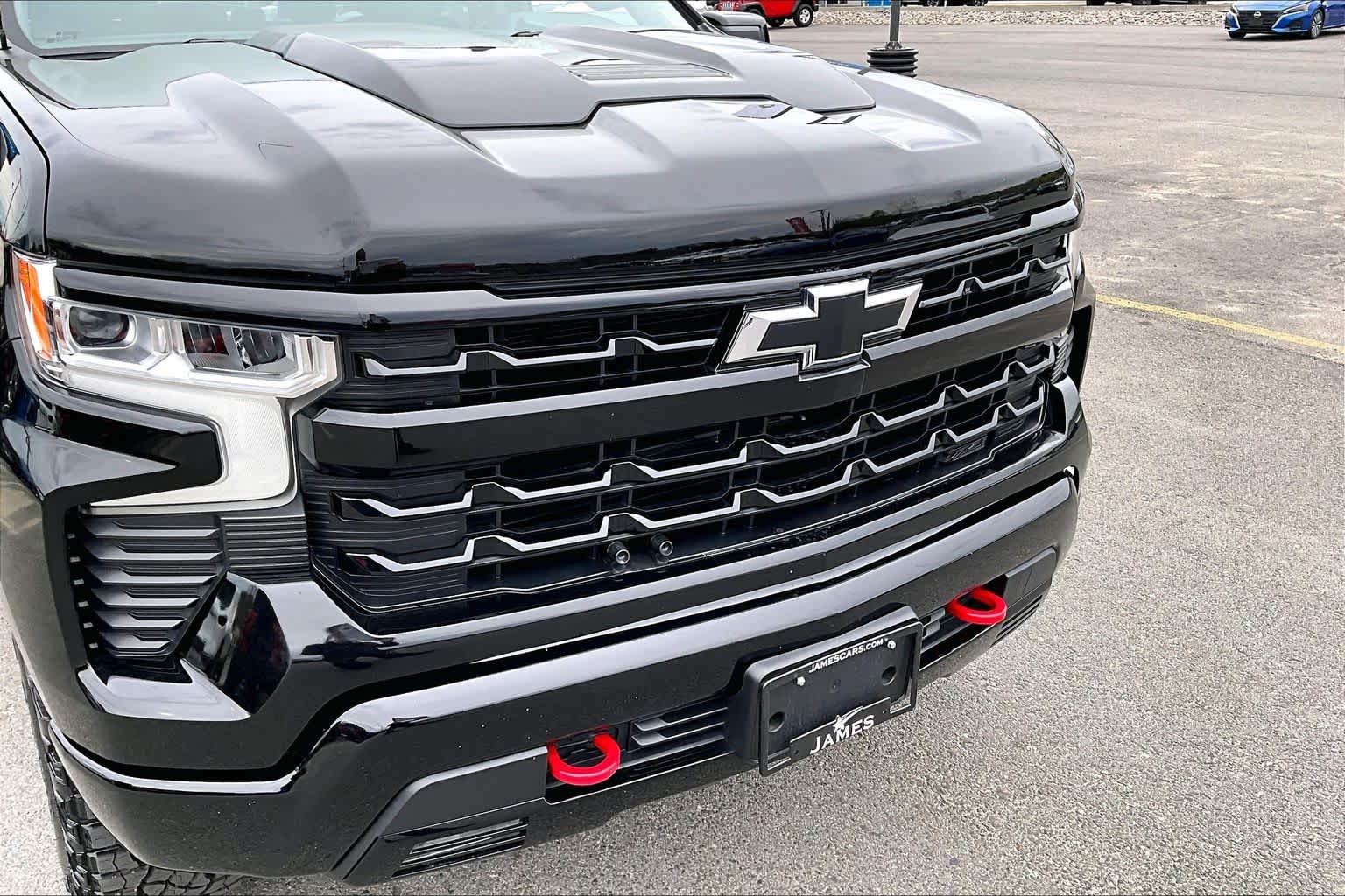 2023 Chevrolet Silverado 1500 LT Trail Boss Black at James Chevrolet