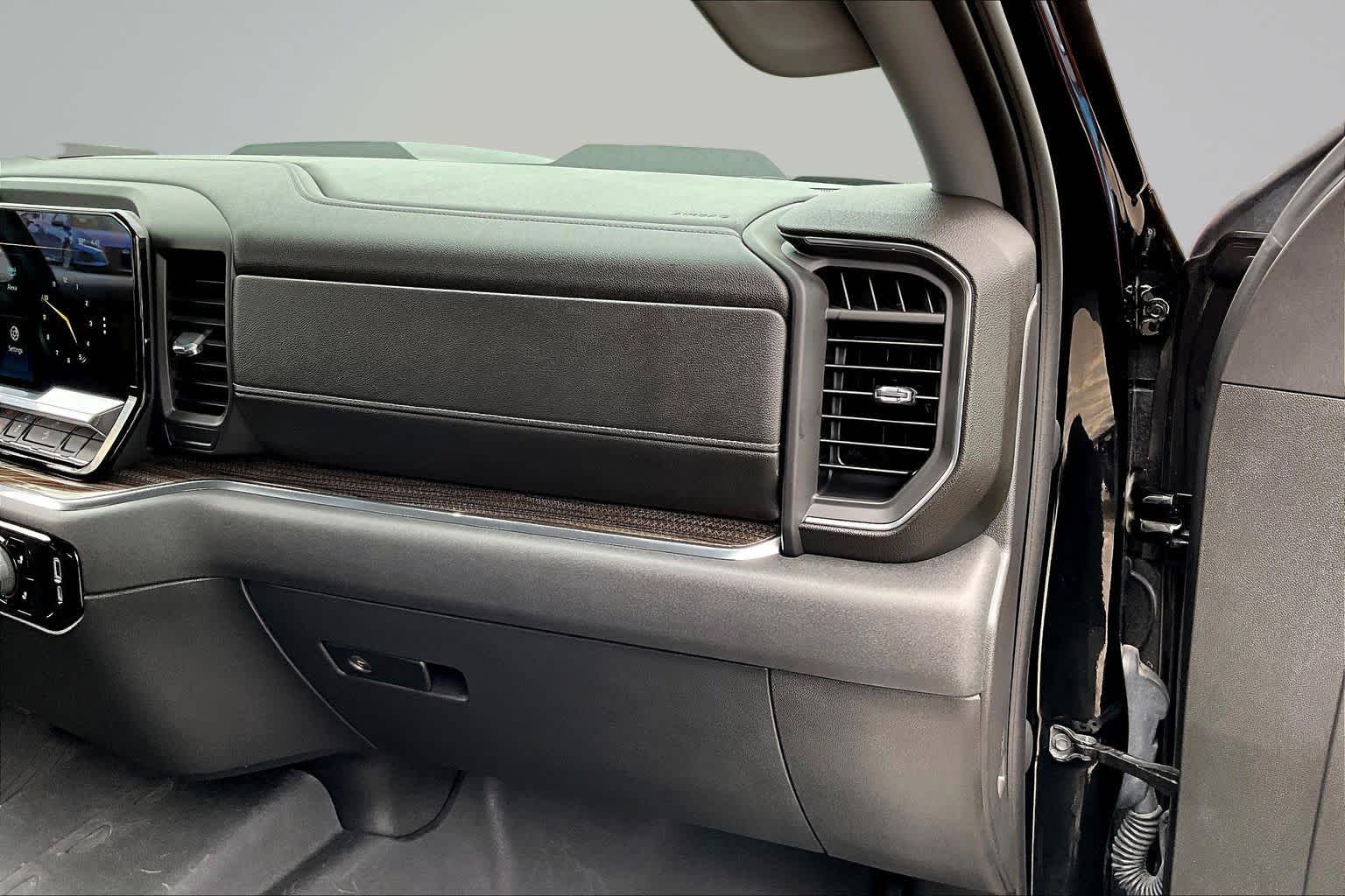 2023 Chevrolet Silverado 1500 LT Trail Boss Black at James Chevrolet