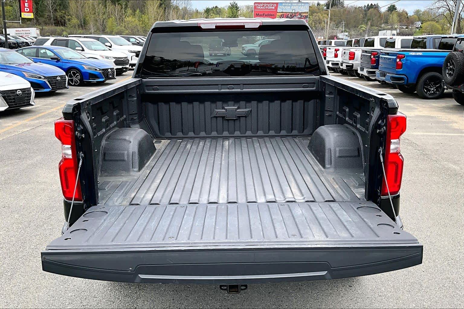 2023 Chevrolet Silverado 1500 LT Trail Boss Black at James Chevrolet