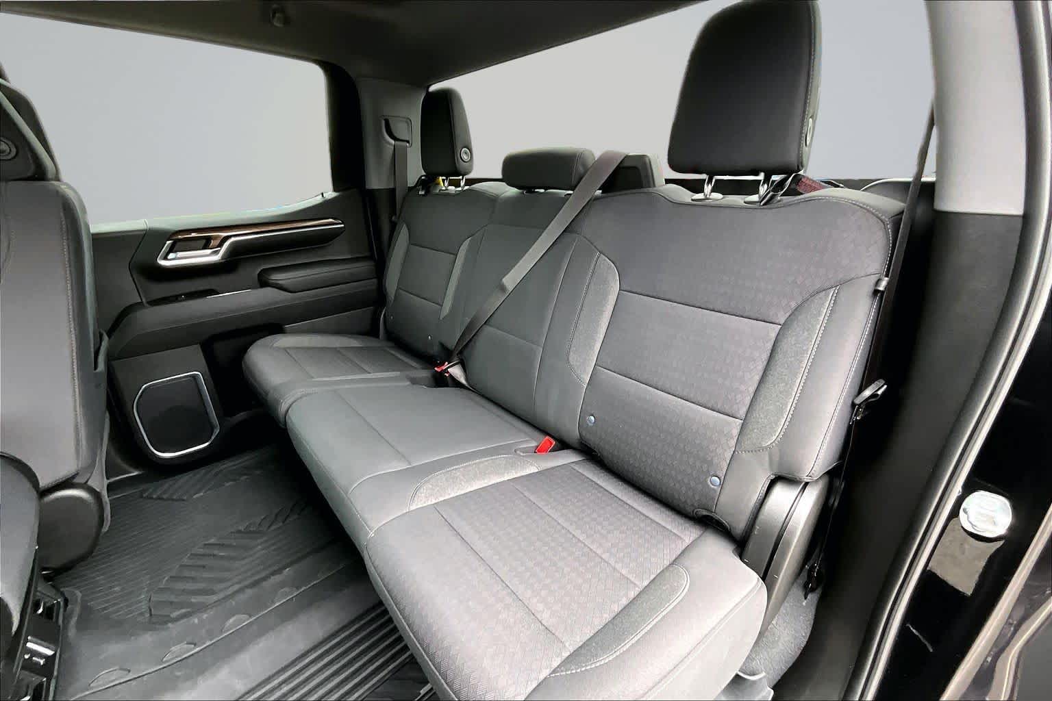 2023 Chevrolet Silverado 1500 LT Trail Boss Black at James Chevrolet