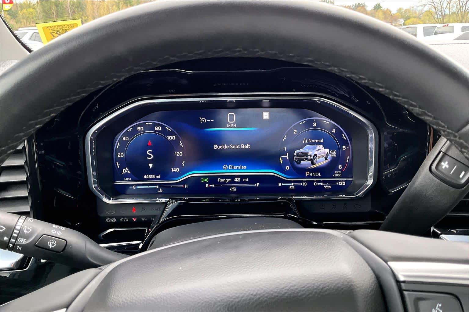 2023 Chevrolet Silverado 1500 LT Trail Boss Black at James Chevrolet